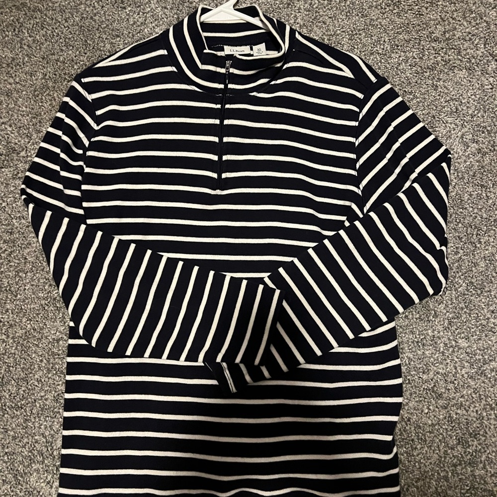 LL Bean pullover